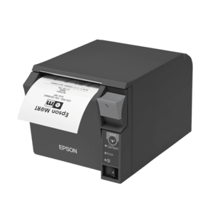 Epson TM-T70II, USB, Ethernet, schwarz